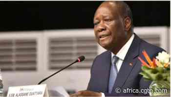 Cote D'Ivoire leader meets predecessor, urges reconciliation - cgtn.com
