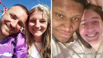 #LoveIsNotTourism: New online movement for transatlantic couples separated by Covid
