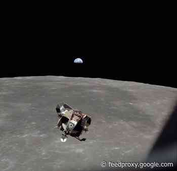 New Evidence Suggests Apollo 11's Lunar Ascent Module Could Still Be Orbiting the Moon