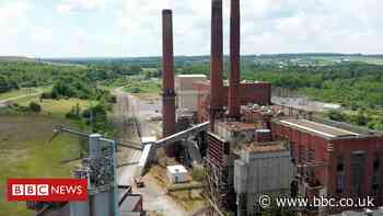 A US company has turned a former coal plant into a gas-fired Bitcoin mine