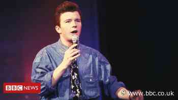 Rick Astley rolls into a billion YouTube views