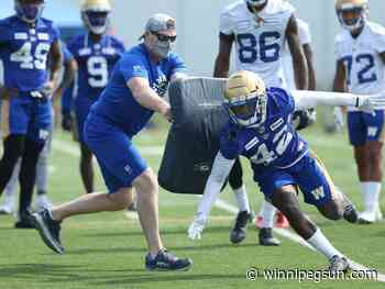 BOMBSHELLS: Bombers’ coaching staff still has some tough roster decisions - Winnipeg Sun