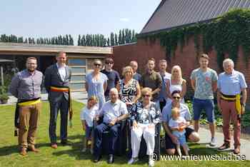 Etienne en Kristiana vieren diamanten liefde