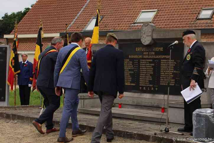 Gemeente herdenkt Riemse burgerslachtoffers van WO II