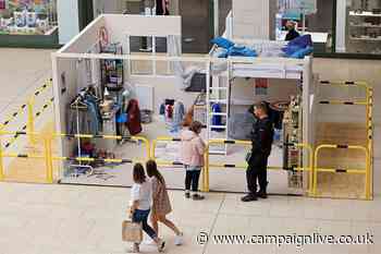 LNER presents abandoned bedroom to highlight track-trespassing deaths