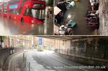 Battersea residents speak out over last week's flash floods