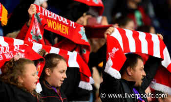 Season tickets now available for Liverpool FC Women
