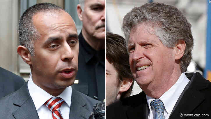 Security separates Providence mayor and Rhode Island governor during a tense confrontation - CNN