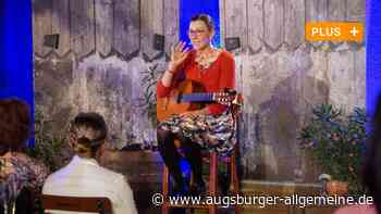 Kabarett: Martina Schwarzmann wäre gerne Punkerin geworden - Augsburger Allgemeine