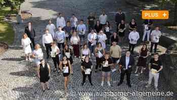 Abschluss in der Pandemie: Acht Schüler schaffen 1,0-Schnitt - Augsburger Allgemeine