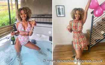 Coronation Street star Alexandra Mardell celebrates birthday in Rossendale