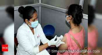 Coronavirus live updates: Over 3.8 lakh people without photo ID documents vaccinated, says govt - Times of India