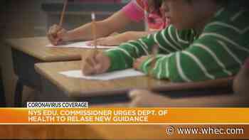 NYSED Commissioner calls on DOH to release new school guidelines