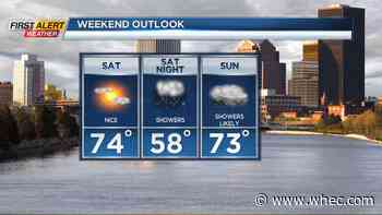 First Alert Weather: Clearing skies Friday with a cool breeze