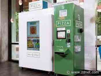 Pizza vending machine looking for some dough