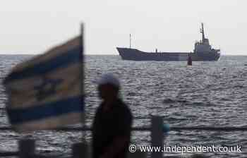 Ship operated by Israeli company attacked near Omani coast, UK Defence Ministry says