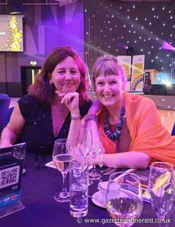 Wiltshire social workers win prestigious national award for their work - The Wiltshire Gazette and Herald