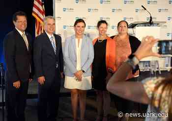 Blue & You Foundation Gives $600000 to School of Social Work - University of Arkansas Newswire