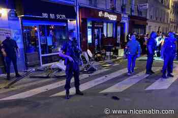 Dramatique accident à Paris: le chauffard finalement blessé, il purgeait une peine pour délits routiers