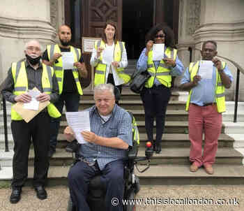 Furious Croydon families probe hundreds of traffic fines