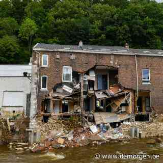 50-tal beschadigde woningen worden afgebroken na zware overstromingen in Pepinster
