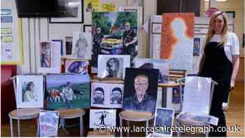 Blackburn artist's tribute to Covid pandemic's unsung heroes