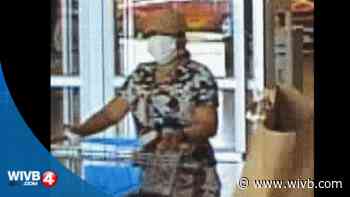 Do you recognize this person? Erie County Sheriff's office looking for person of interest in car larcenies