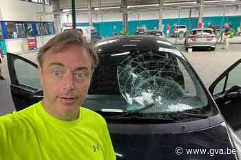 Carwash loopt slecht af voor auto van Bart De Wever - Gazet van Antwerpen