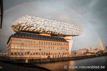 Schitterende beelden van (dubbele) regenboog boven Antwerpen... (Antwerpen) - Het Nieuwsblad