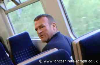Police release image after man seen hitting child on-board train