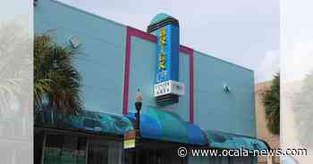 Brick City Center for Arts sporting new awning mural - Ocala News