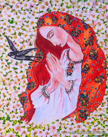 Ukrainian artist's 'dream' on display at Cultural Arts Center | The Henrico Citizen - Henrico Citizen