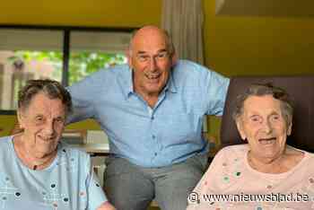 Zie ze stralen: de oudste tweeling van het Meetjesland is 96