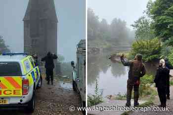 Police condemn criminal activity at Rivington Terraced Gardens