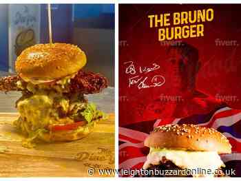Leighton Buzzard diner's new burger will raise money for The Frank Bruno Foundation - Leighton Buzzard Observer