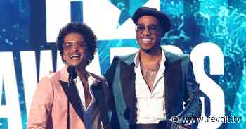 Bruno Mars and Anderson .Paak tease new Silk Sonic music - REVOLT TV