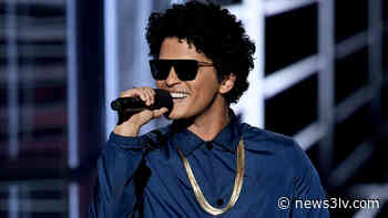 Bruno Mars postpones weekend shows at Park MGM to August - News3LV