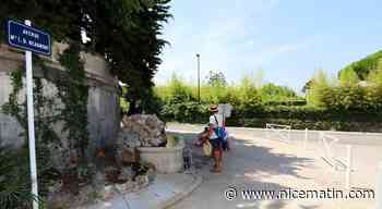 Asséchée depuis longtemps, cette fontaine coule de nouveau à Antibes