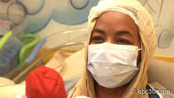 Mom who gave birth to 9 thriving babies says she feels 'very happy' 3 months after delivery