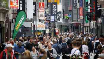 Konjunktur: Deutsche Verbraucher halten den Konjunkturmotor am Laufen