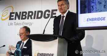 Enbridge revenues surge nearly 38 per cent in second quarter to $10.9 billion