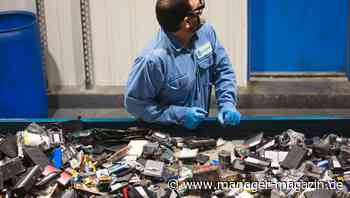 Recycling Elektroauto Akku: Investoren pumpen 700 Mio. USD in Batterie-Recycler Redwood des Ex-Tesla-CTO JB Straubel