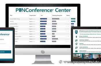 PAN AMP veröffentlicht PANConference Center: DSGVO konformes Management von Meetings und Videokonferenzen