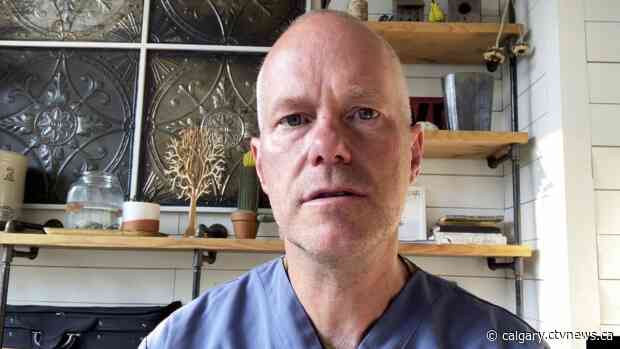 Calgary doctors holding noon hour rally against lifting of COVID-19 restrictions