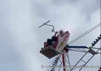 Blackburn: Your views on safety bar releasing on fairground ride