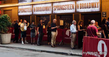 Broadway Audiences Will Need Proof of Vaccination and Masks