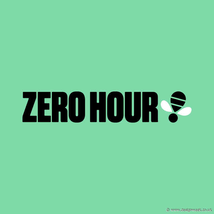 Climate crisis campaign Zero Hour! designed for cross-party appeal