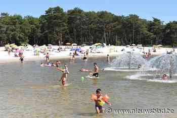 Kempense zwemvijvers blikken terug op natste julimaand in veertig jaar