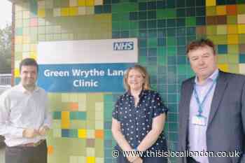 Carshalton health centre celebrates 15th anniversary