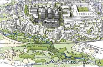 Council backs 17-storey Watford General Hospital plans